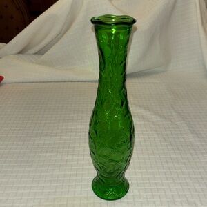 Vase Green Sam Berger 1972 copyright Textured